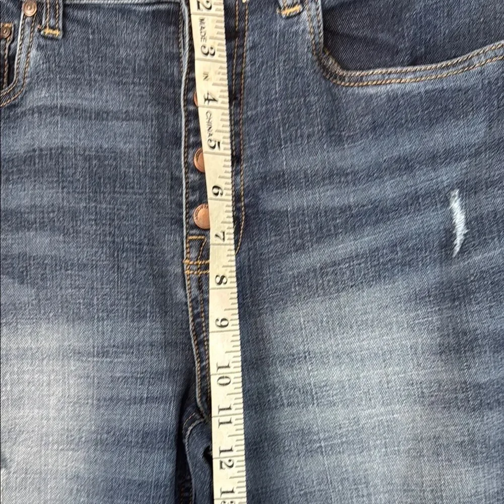 American Rag Blue Flare Wide Leg Jeans